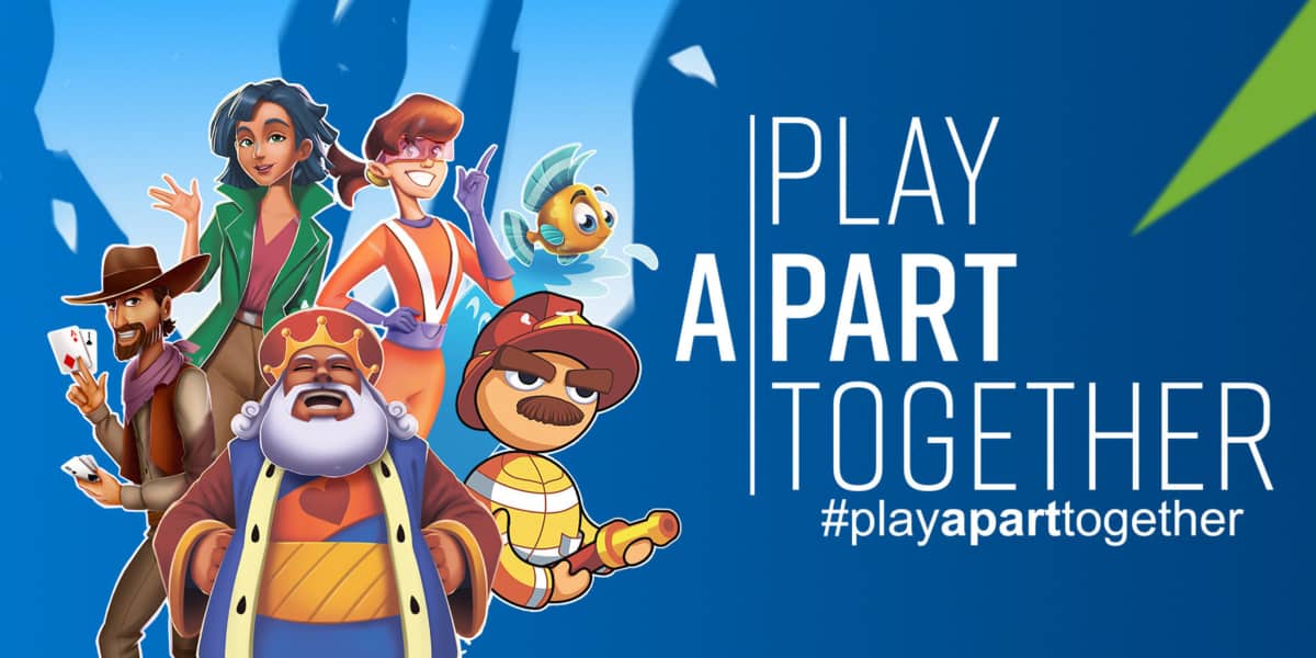 انضمام شركة عربية لحملة#PlayApartTogether