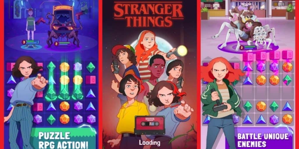 Stranger Things: Puzzle Tales!